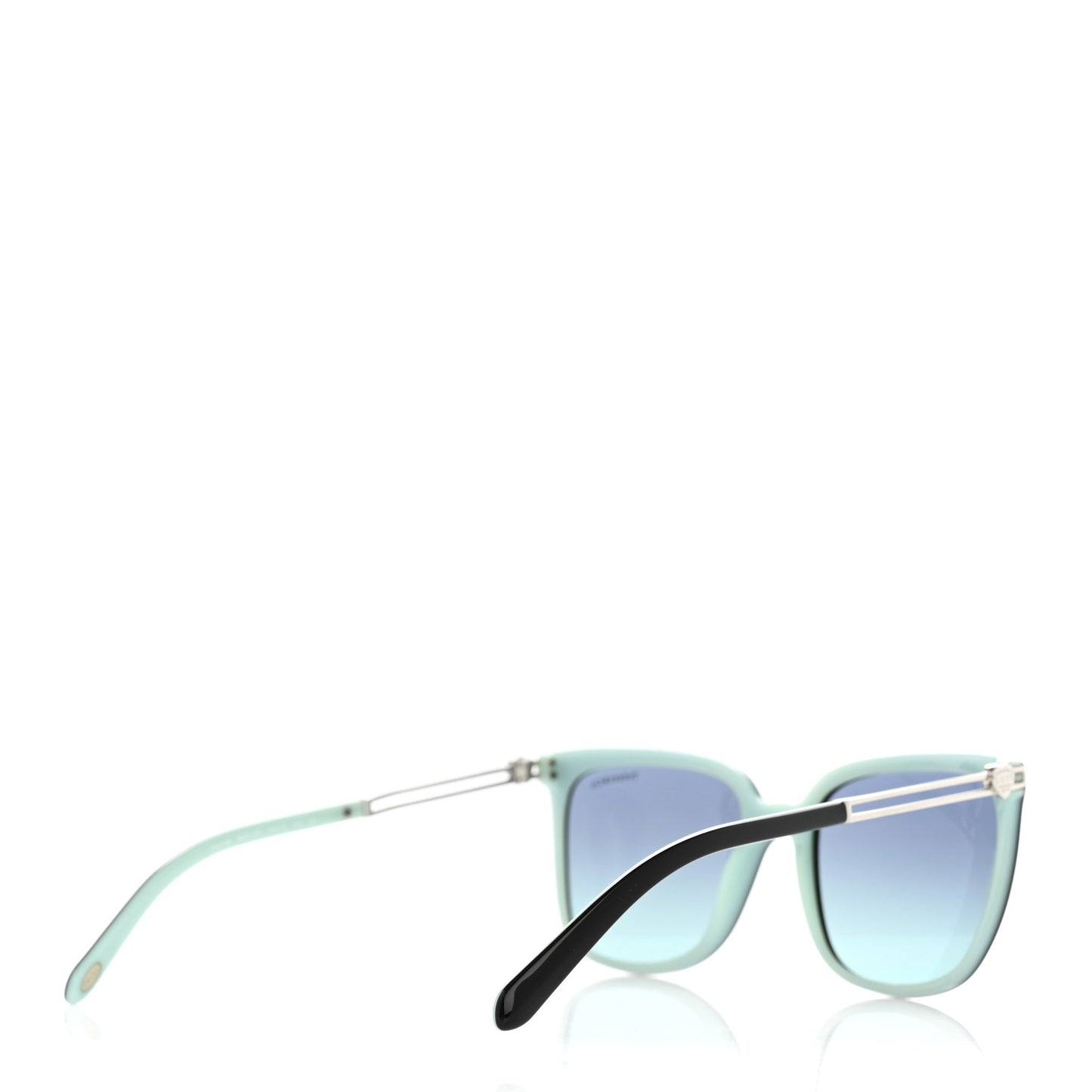 Acetate Return to Love TF4138 Sunglasses Black Blue