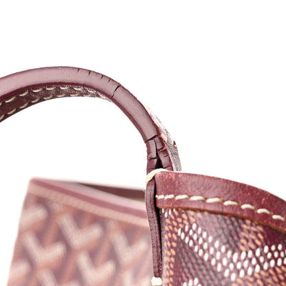 Goyard Goyardine Saint Louis GM Bordeaux 13 of 13