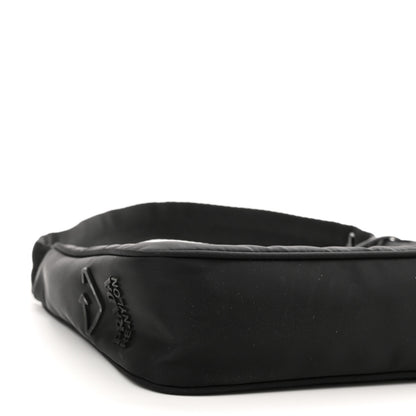 Prada Tessuto Nylon Mini Re-Edition 2000 Bag Black 8 of 9