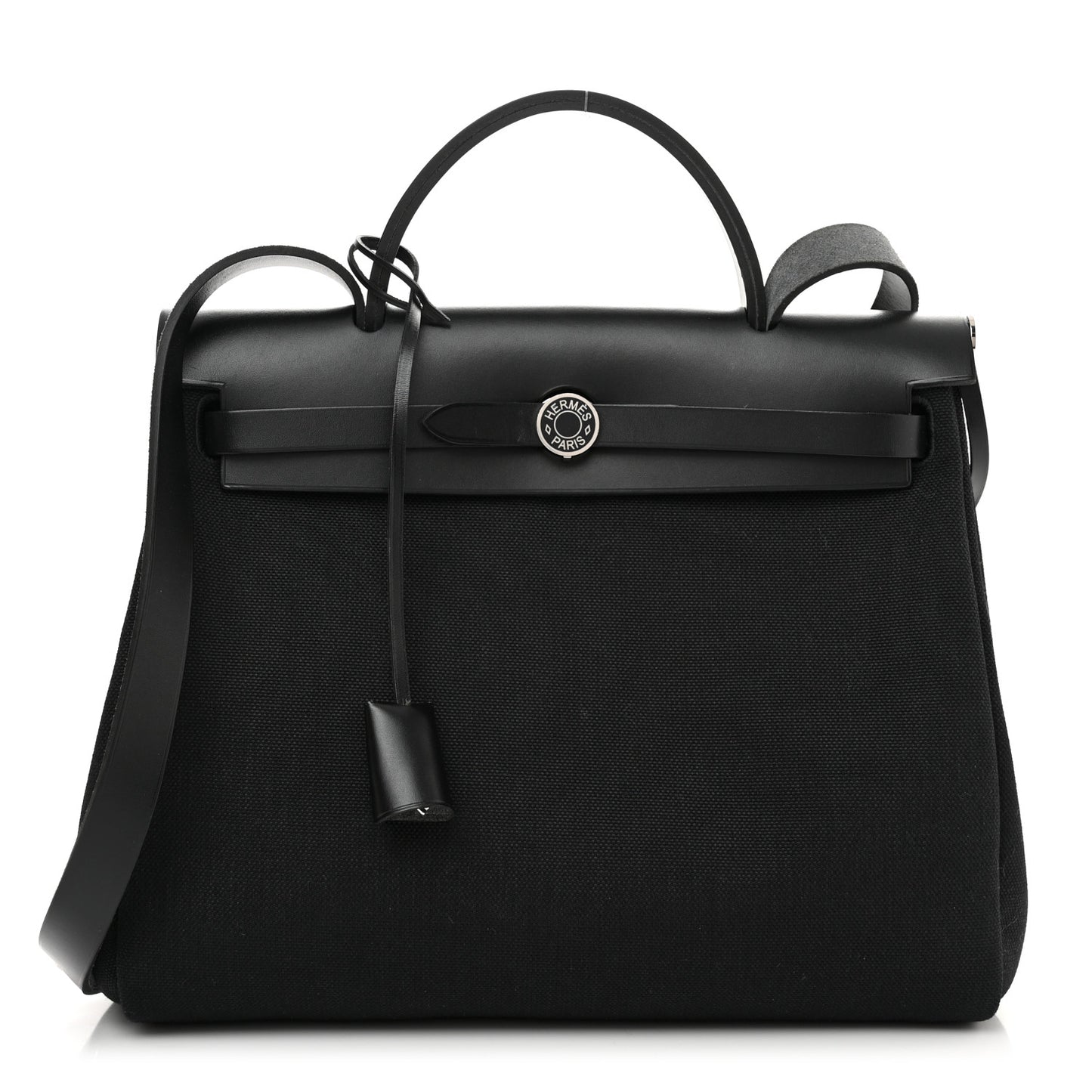 Military Toile Vache Hunter Herbag Zip PM 31 Black