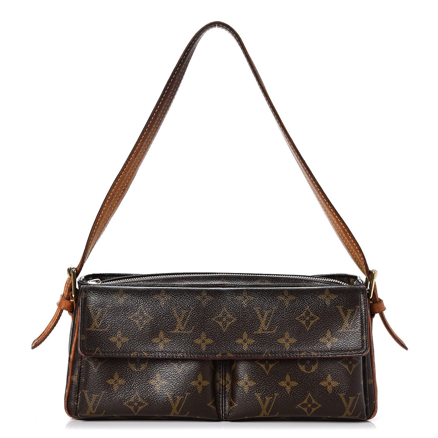 Louis Vuitton Monogram Viva-Cite MM 1 of 7