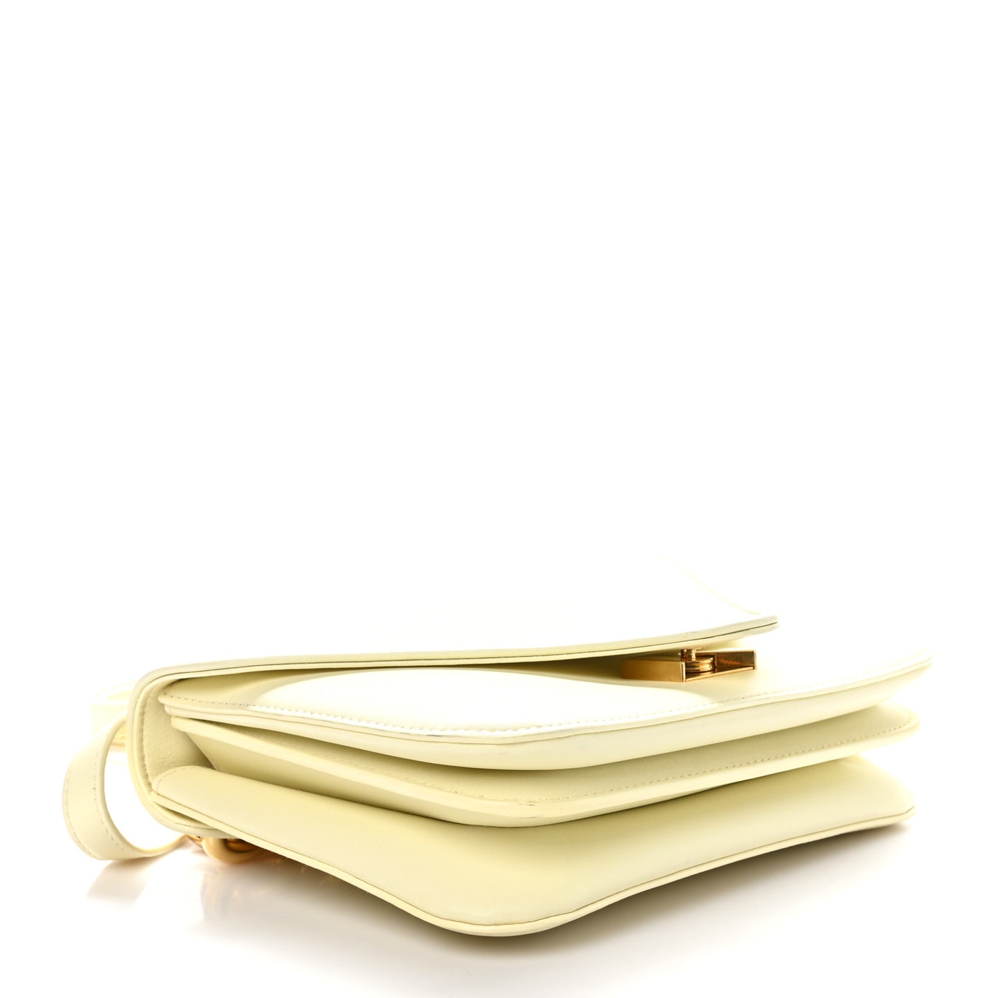 Calfskin Mount Envelope Bag Washed