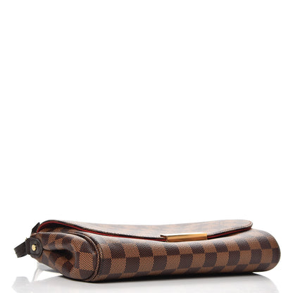Louis Vuitton Damier Ebene Favorite MM 4 of 9