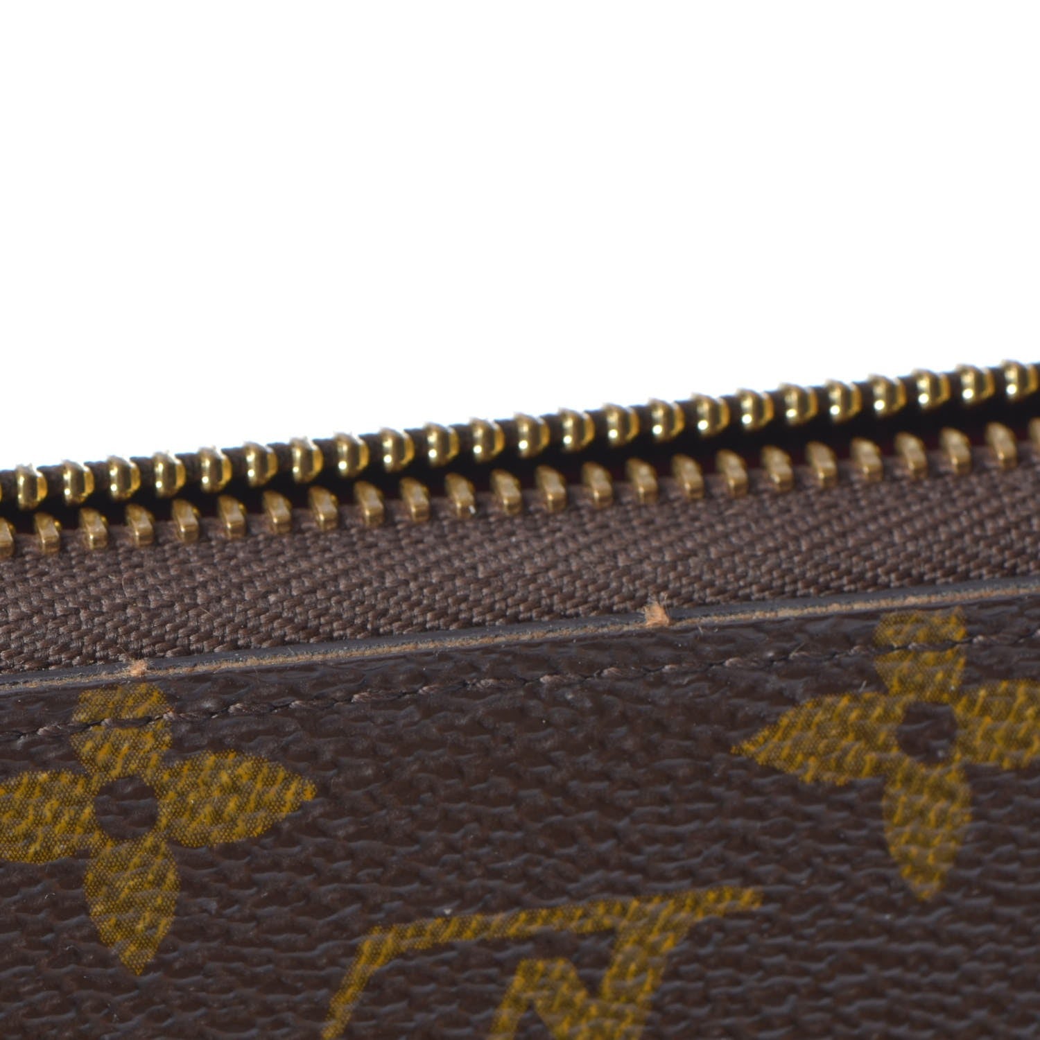 Louis Vuitton Monogram Zippy Wallet Fuchsia 11 of 15