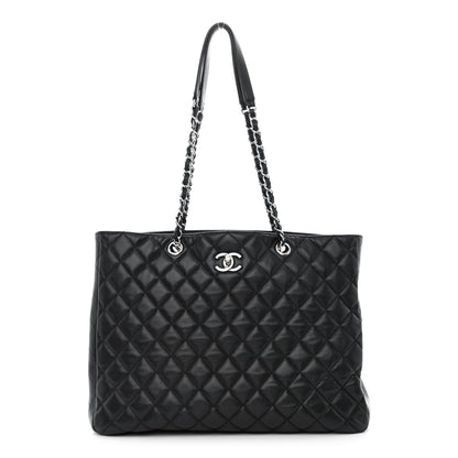 Chanel Caviar Quilted Large Shopping Tote Black 1 of 12