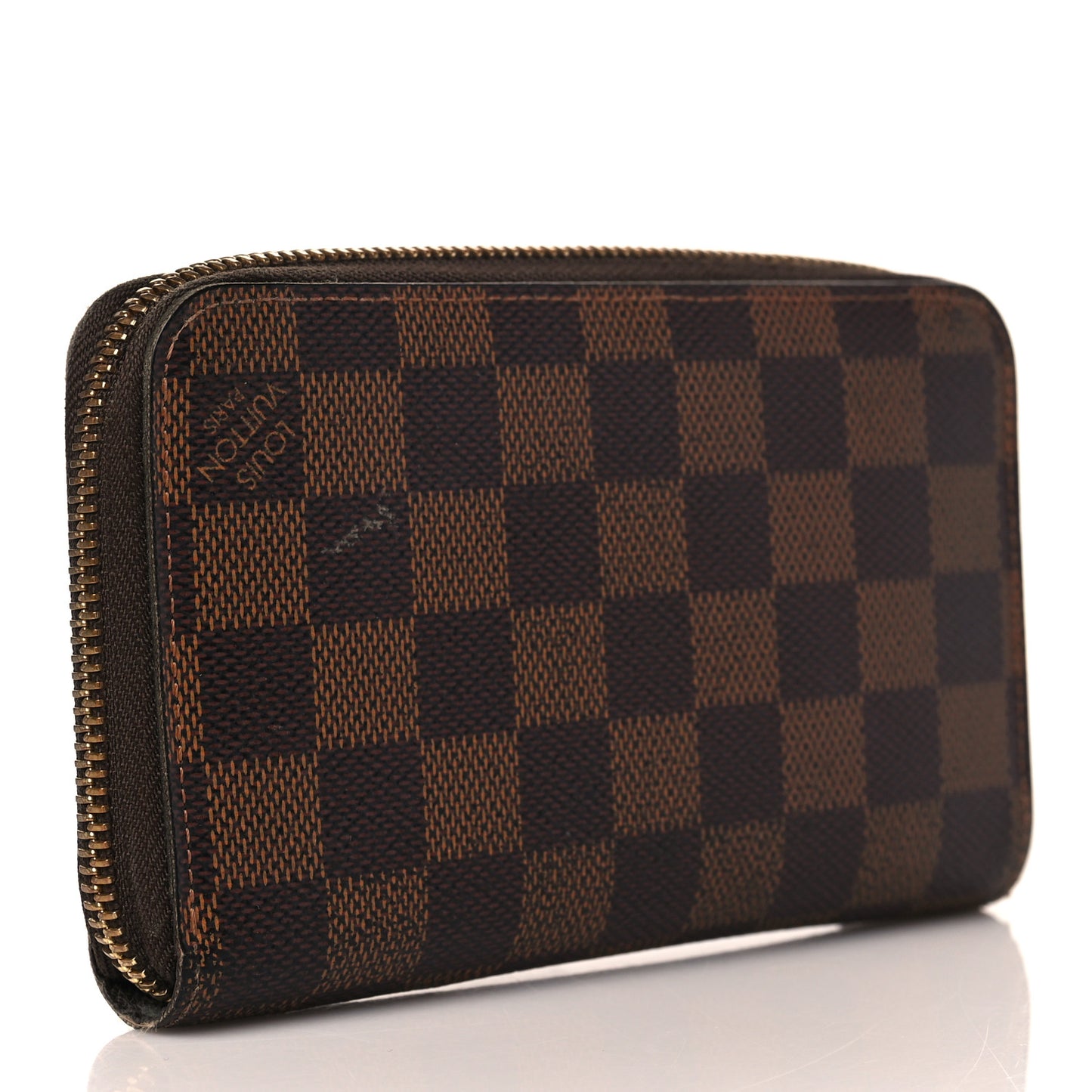Damier Ebene Zippy Compact Wallet