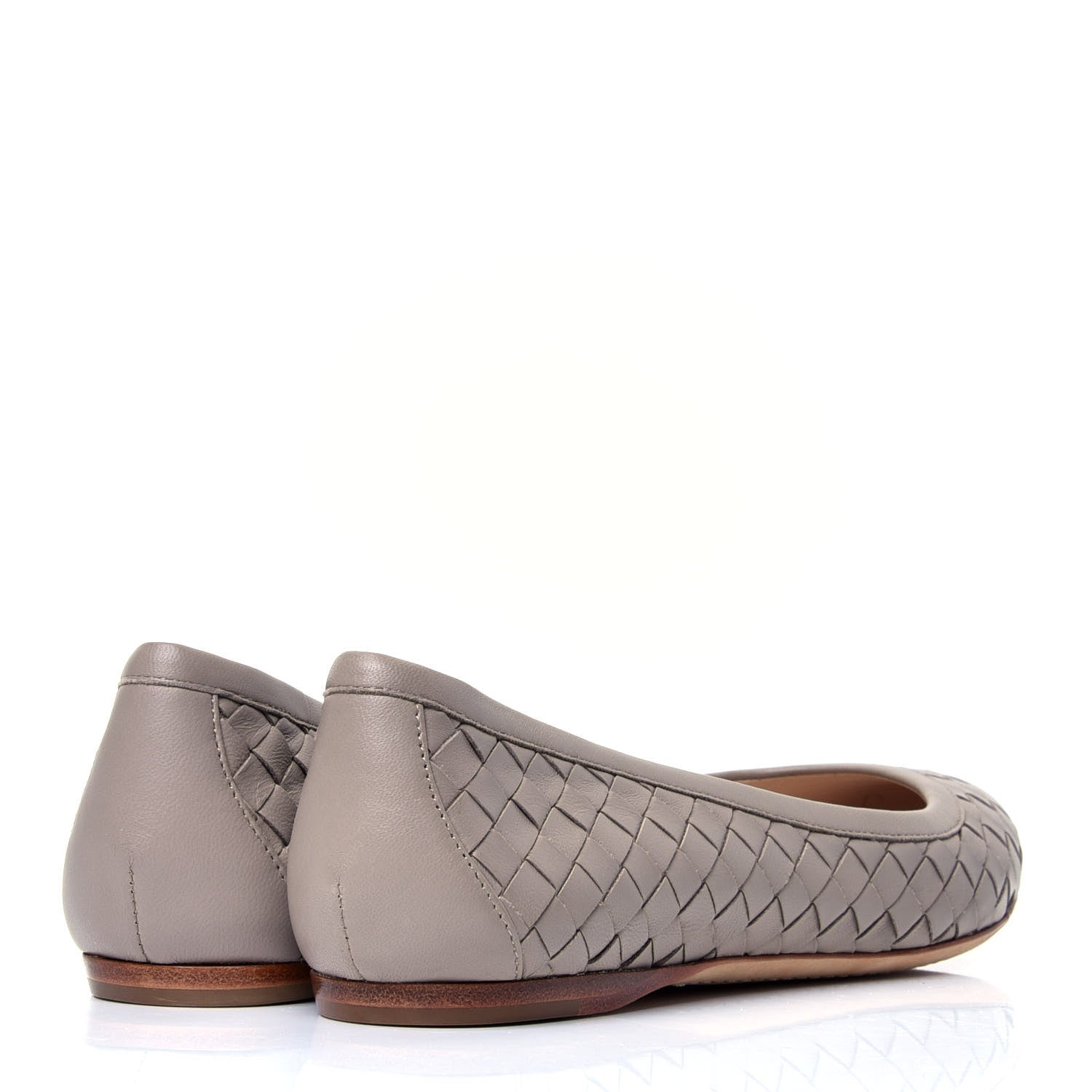 Bottega Veneta Nappa Intrecciato Flats 36 Sand 3 of 10