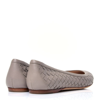 Bottega Veneta Nappa Intrecciato Flats 36 Sand 3 of 10