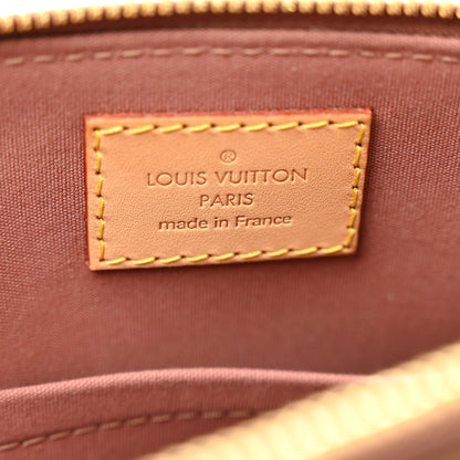 Louis Vuitton Vernis Alma BB Vert Olive 6 of 11