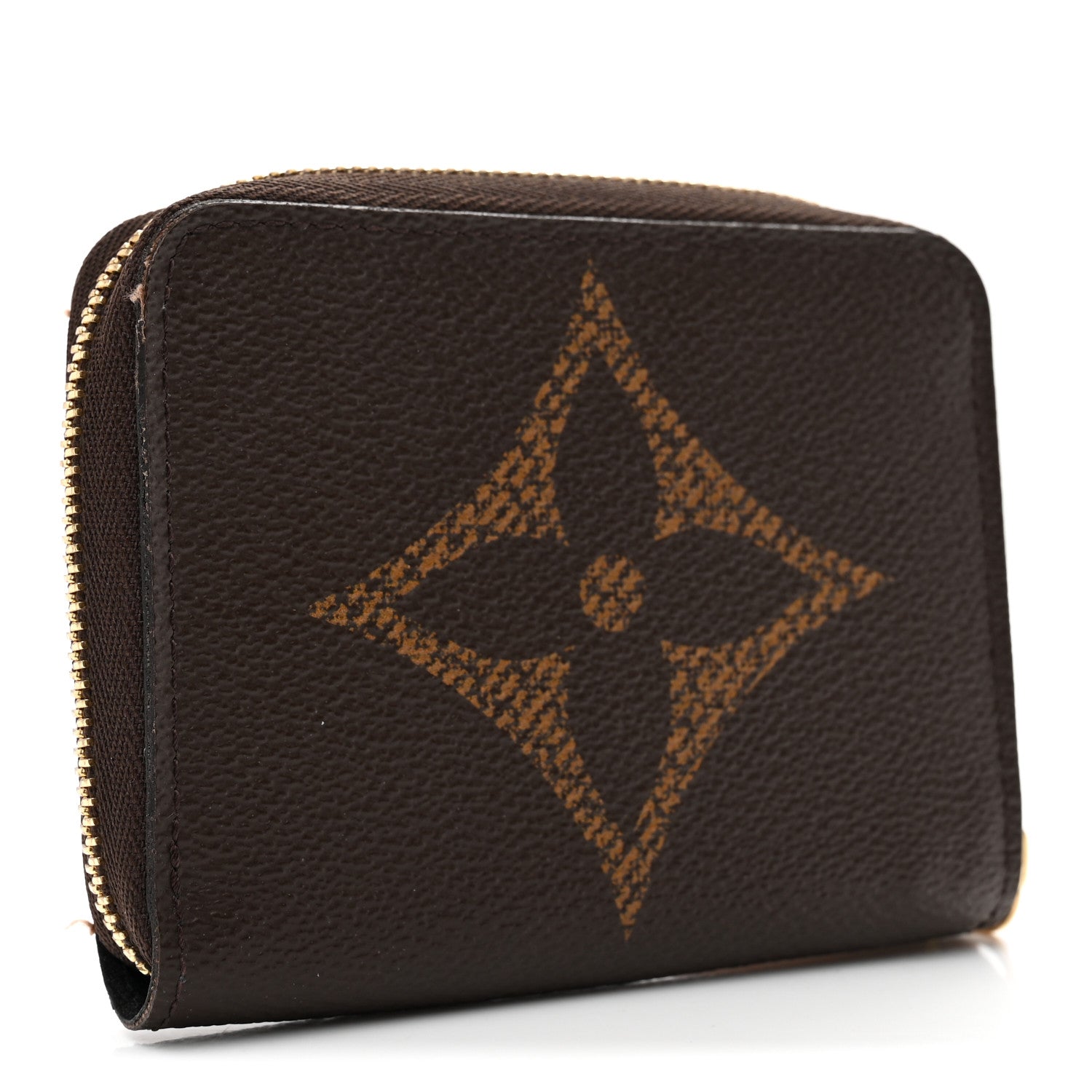 Louis Vuitton Monogram Giant Zippy Coin Purse 3 of 7