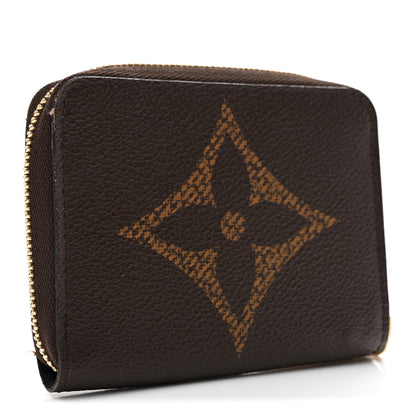 Louis Vuitton Monogram Giant Zippy Coin Purse 3 of 7
