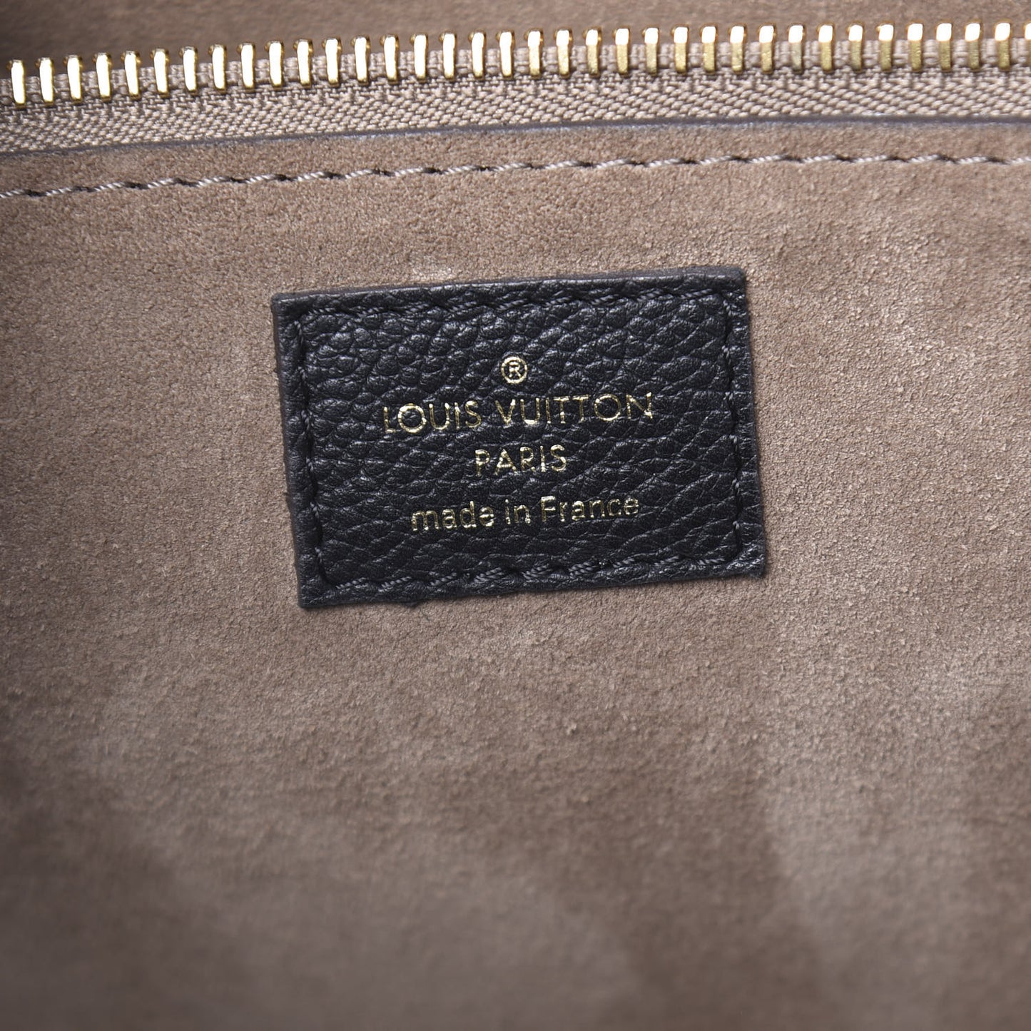 Monogram Tote W PM Black