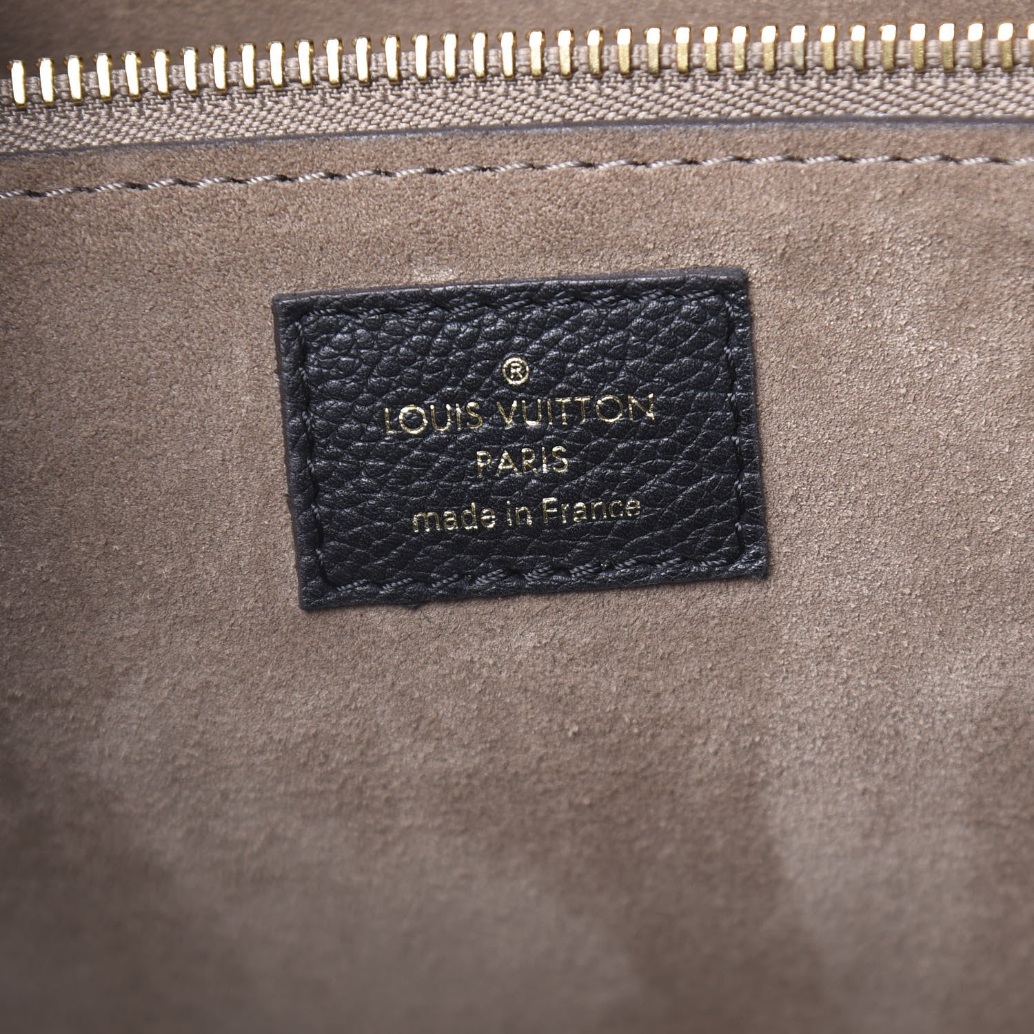 Louis Vuitton Monogram Tote W PM Black 6 of 16