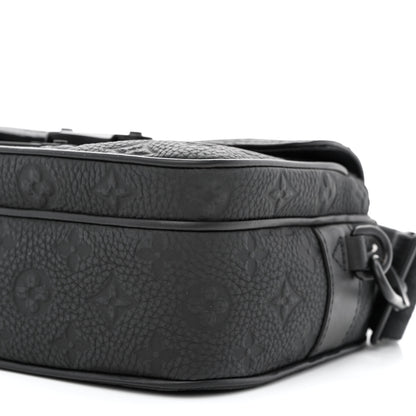 Louis Vuitton Taurillon Monogram S Lock Messenger Black 8 of 9