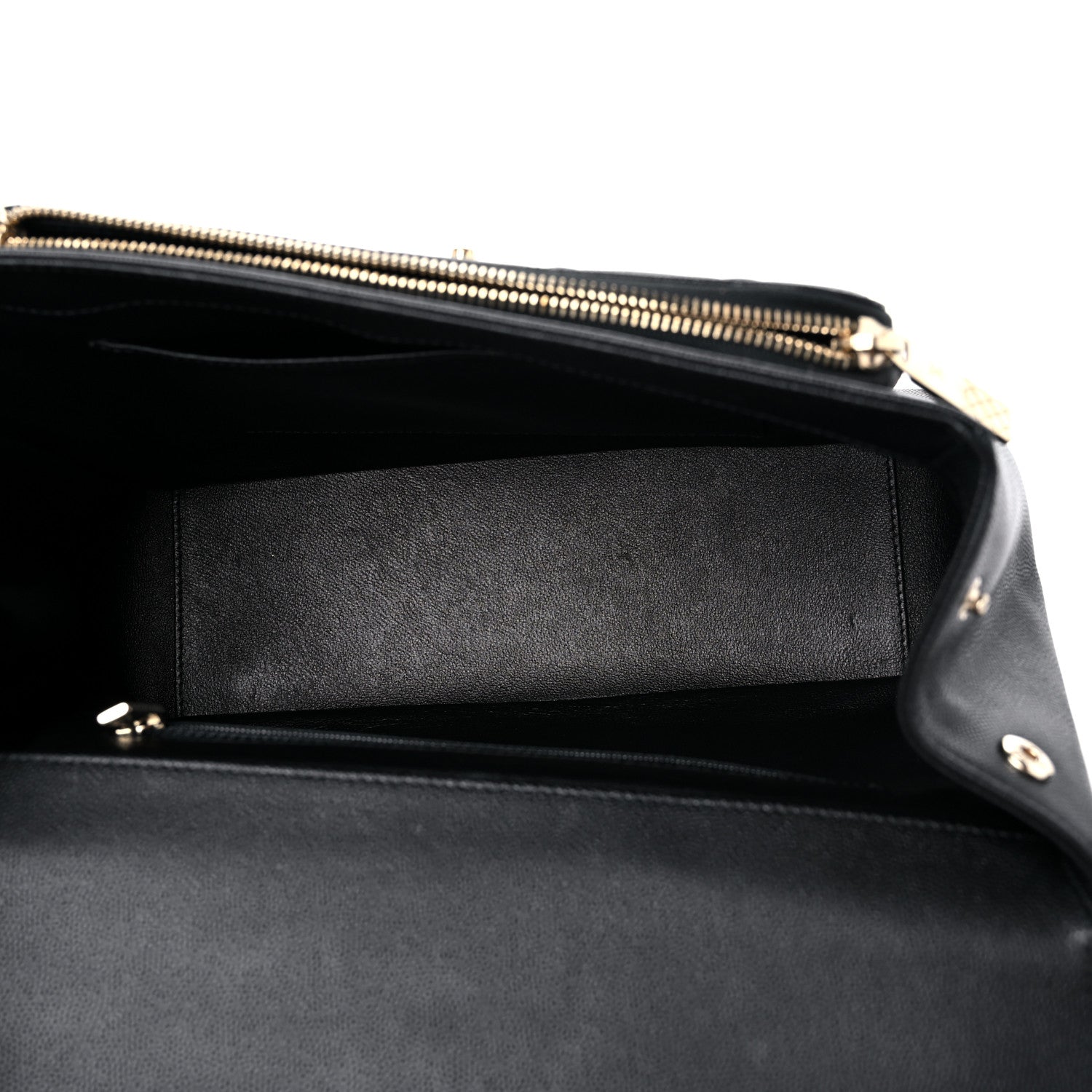 Chanel Caviar Quilted Large Business Affinity Flap Black 6 of 11