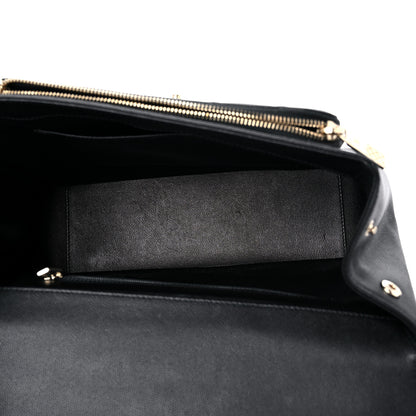 Chanel Caviar Quilted Large Business Affinity Flap Black 6 of 11