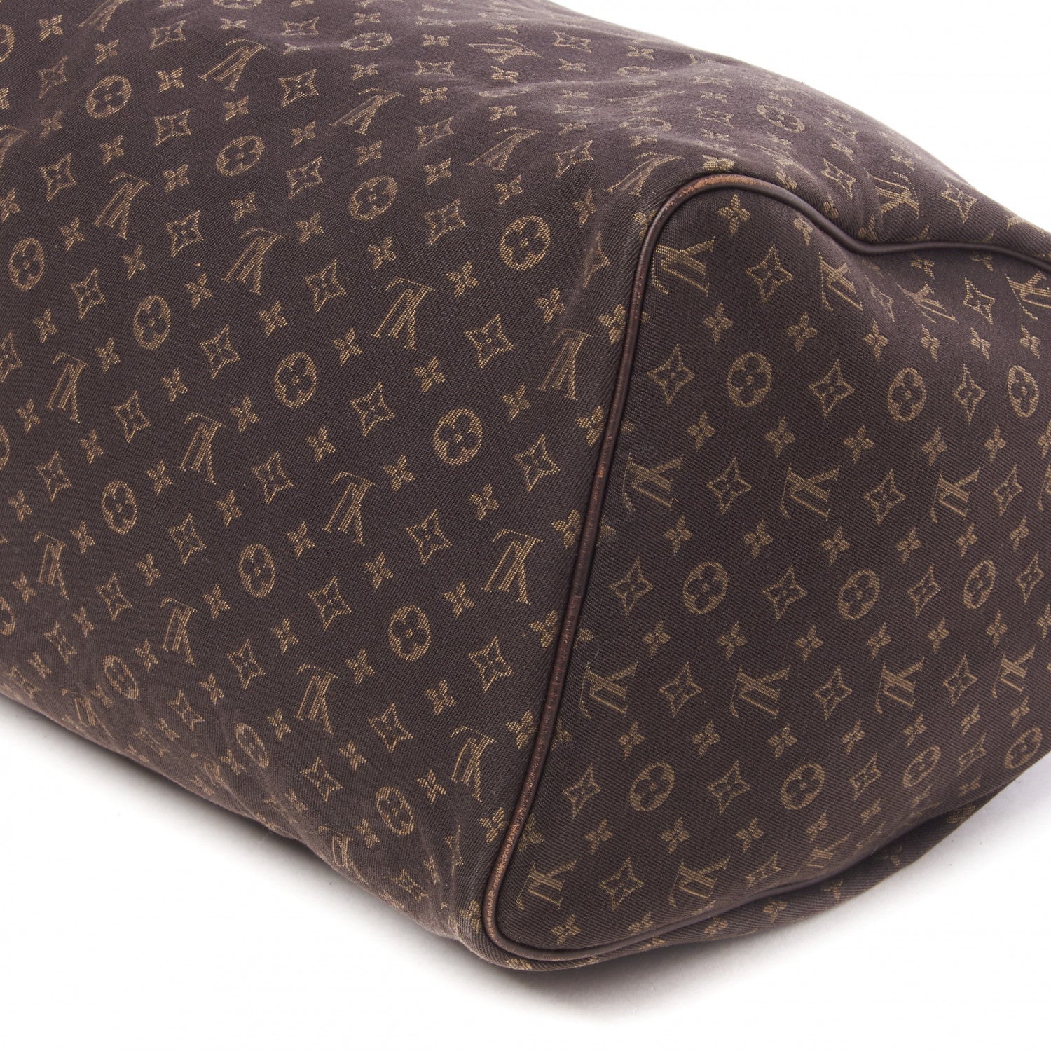 Louis Vuitton Mini Lin Speedy 30 Ebene 5 of 11