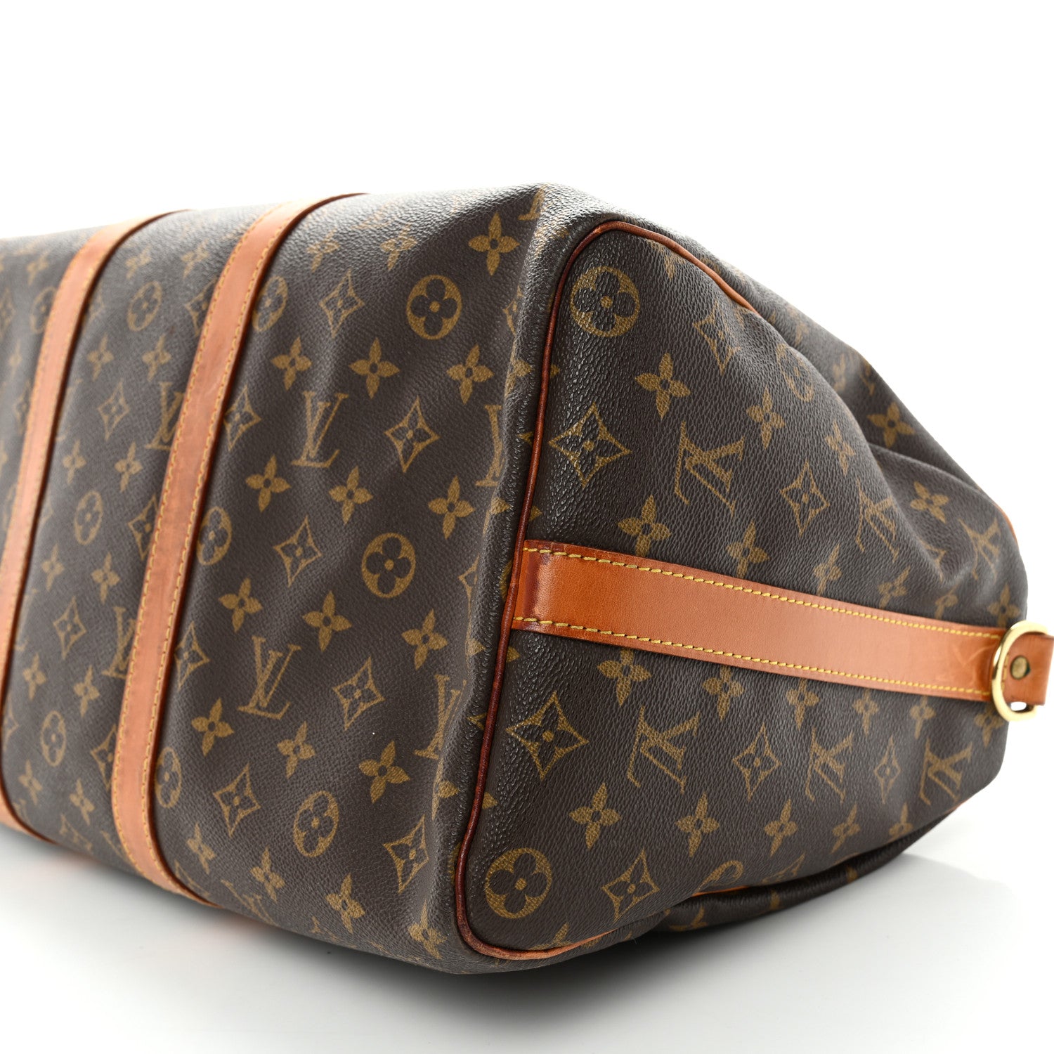 Louis Vuitton Monogram Keepall Bandouliere 45 10 of 12