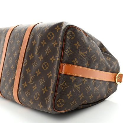 Louis Vuitton Monogram Keepall Bandouliere 45 10 of 12
