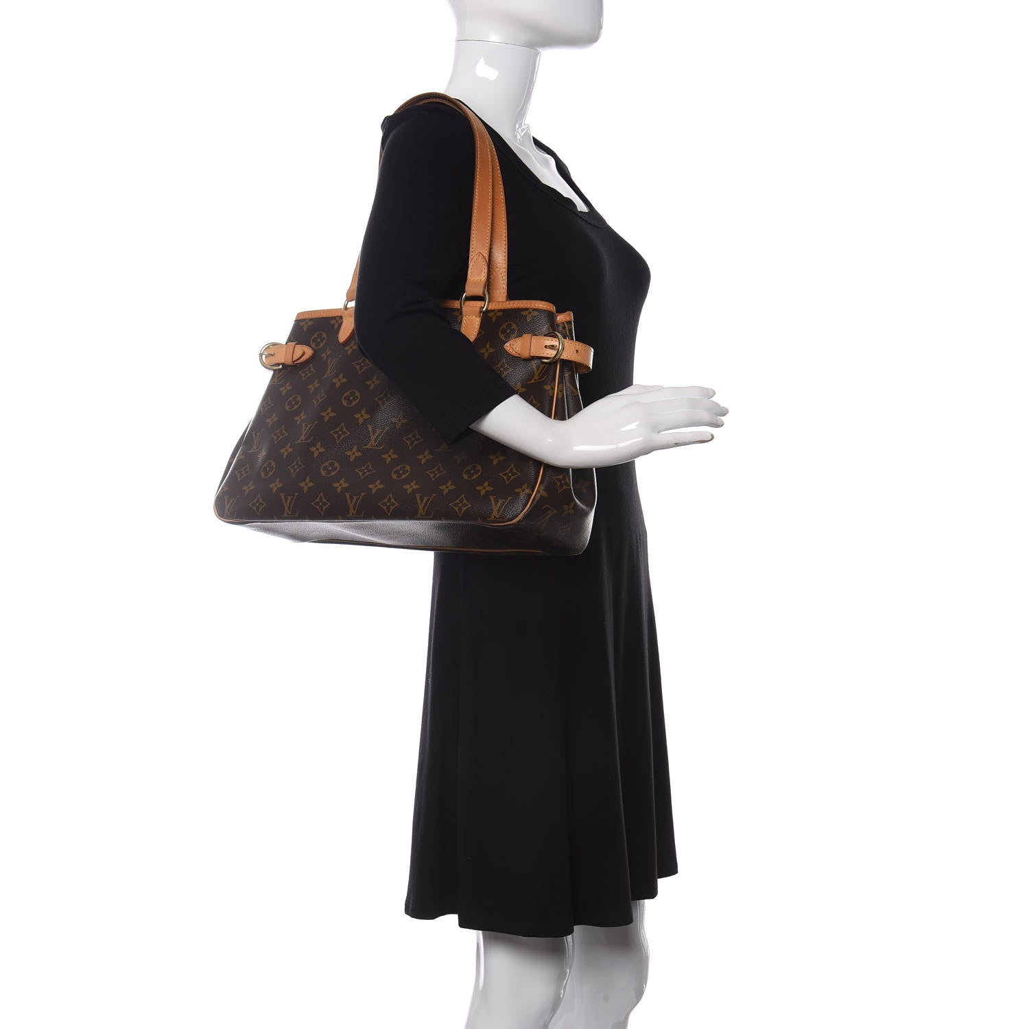 Louis Vuitton Monogram Batignolles Horizontal 2 of 12
