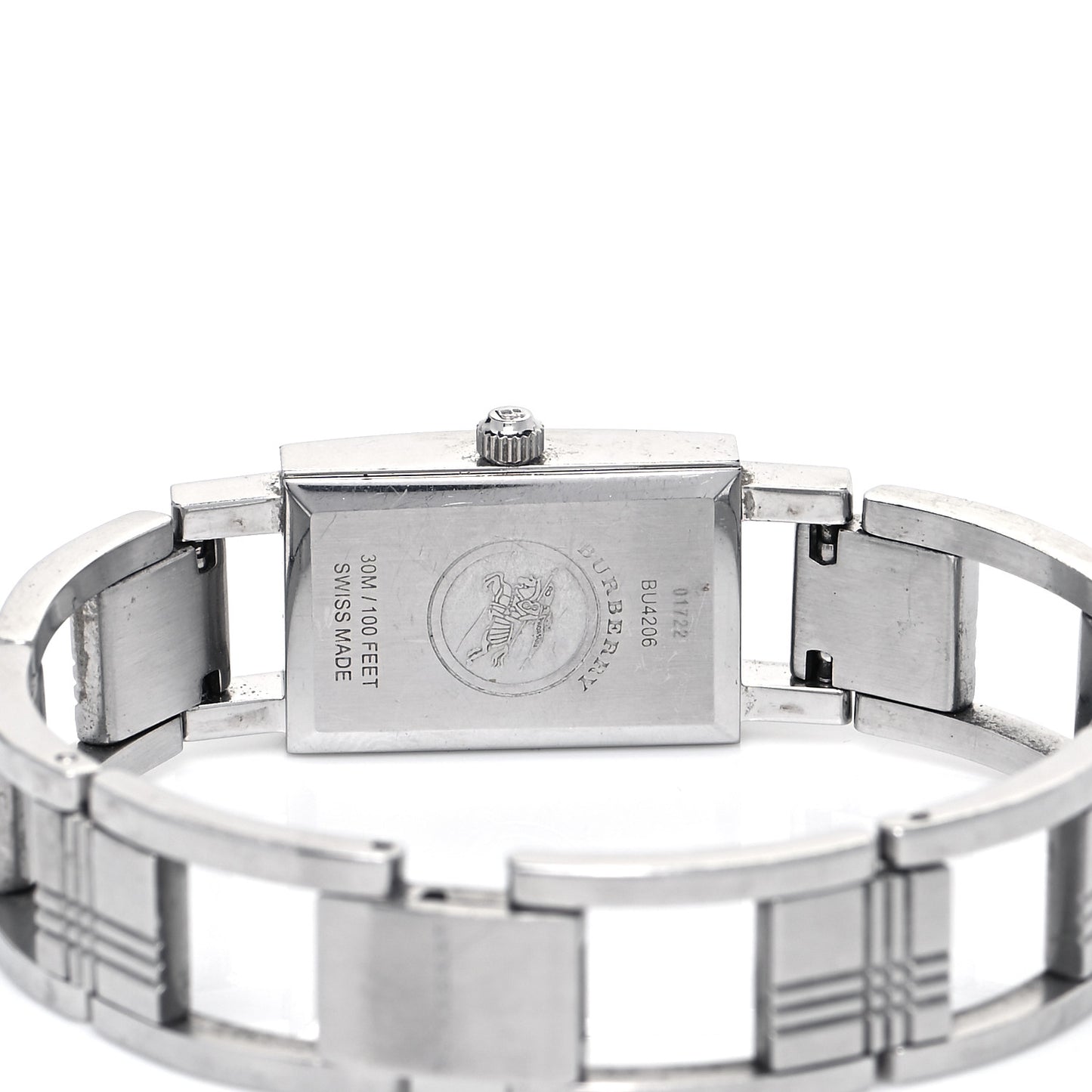 Stainless Steel 16mm Quartz Watch BU4206