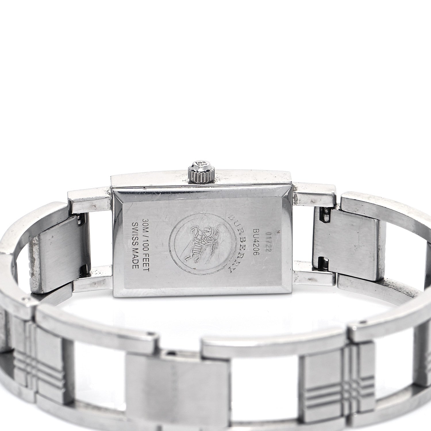 Burberry Stainless Steel 16mm Quartz Watch BU4206 4 of 4