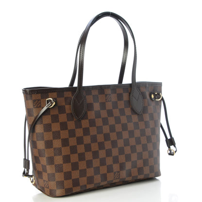 Louis Vuitton Damier Ebene Neo Neverfull PM 4 of 11