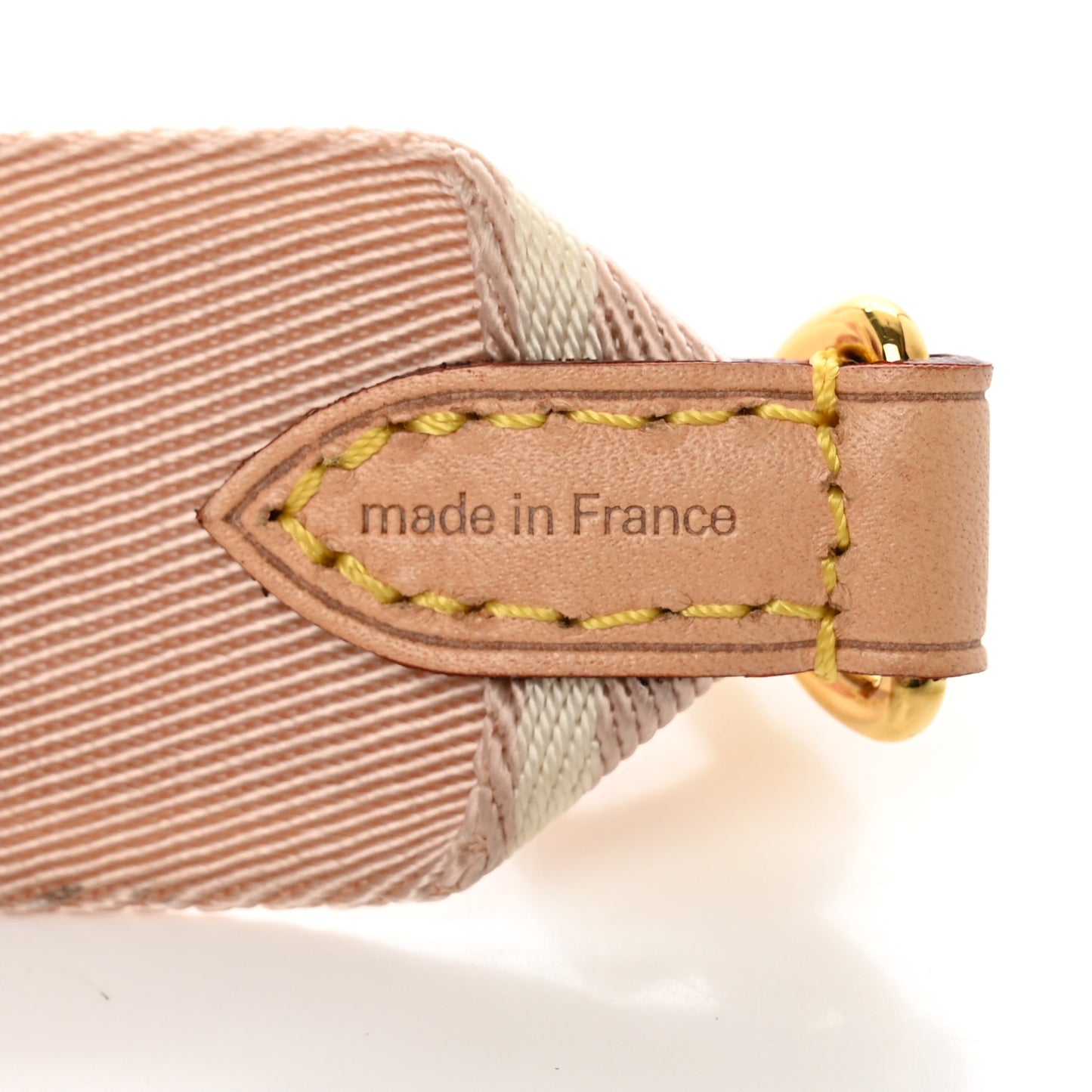 Monogram Multi Pochette Accessories Shoulder Strap Rose Creme