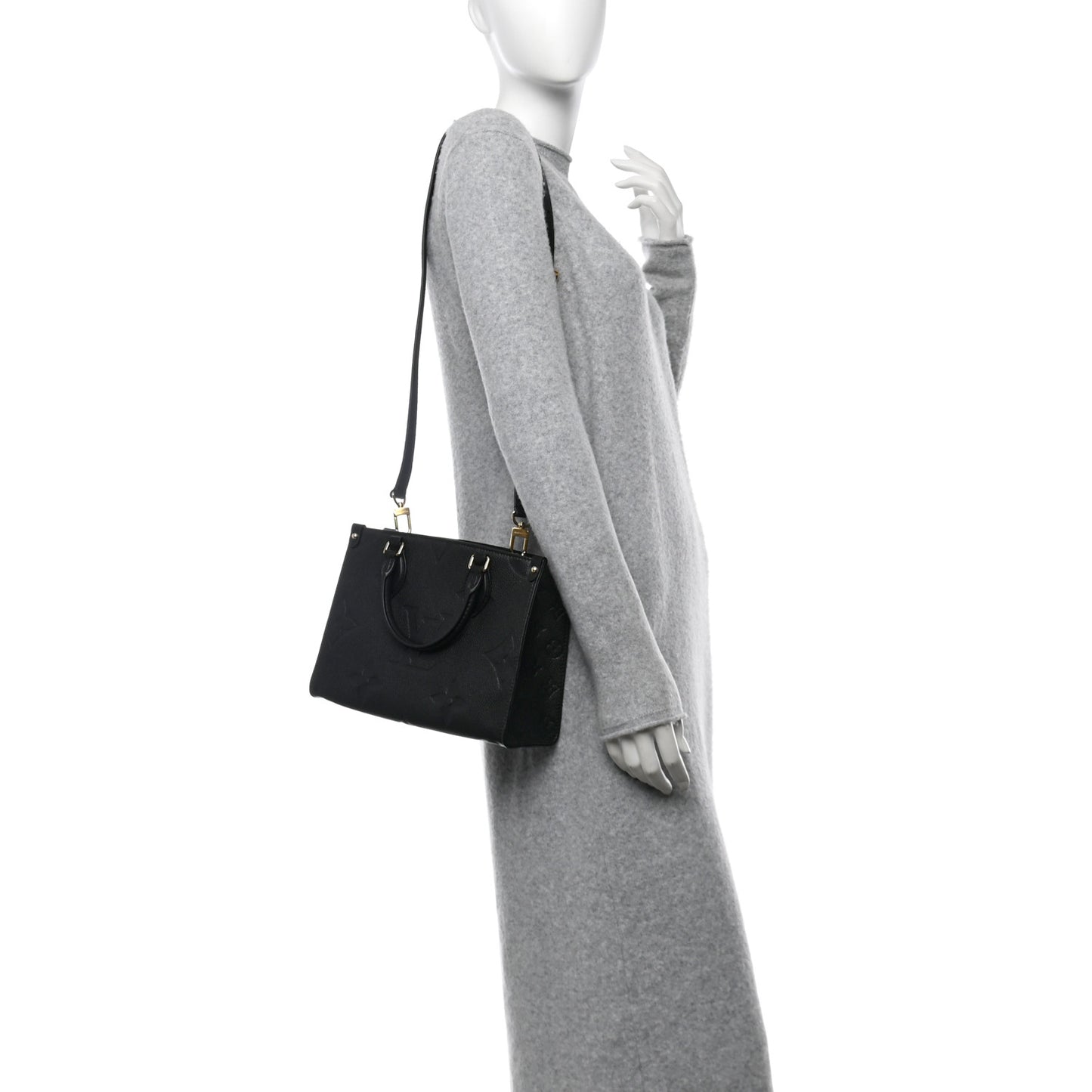 Empreinte Monogram Giant Onthego PM Black