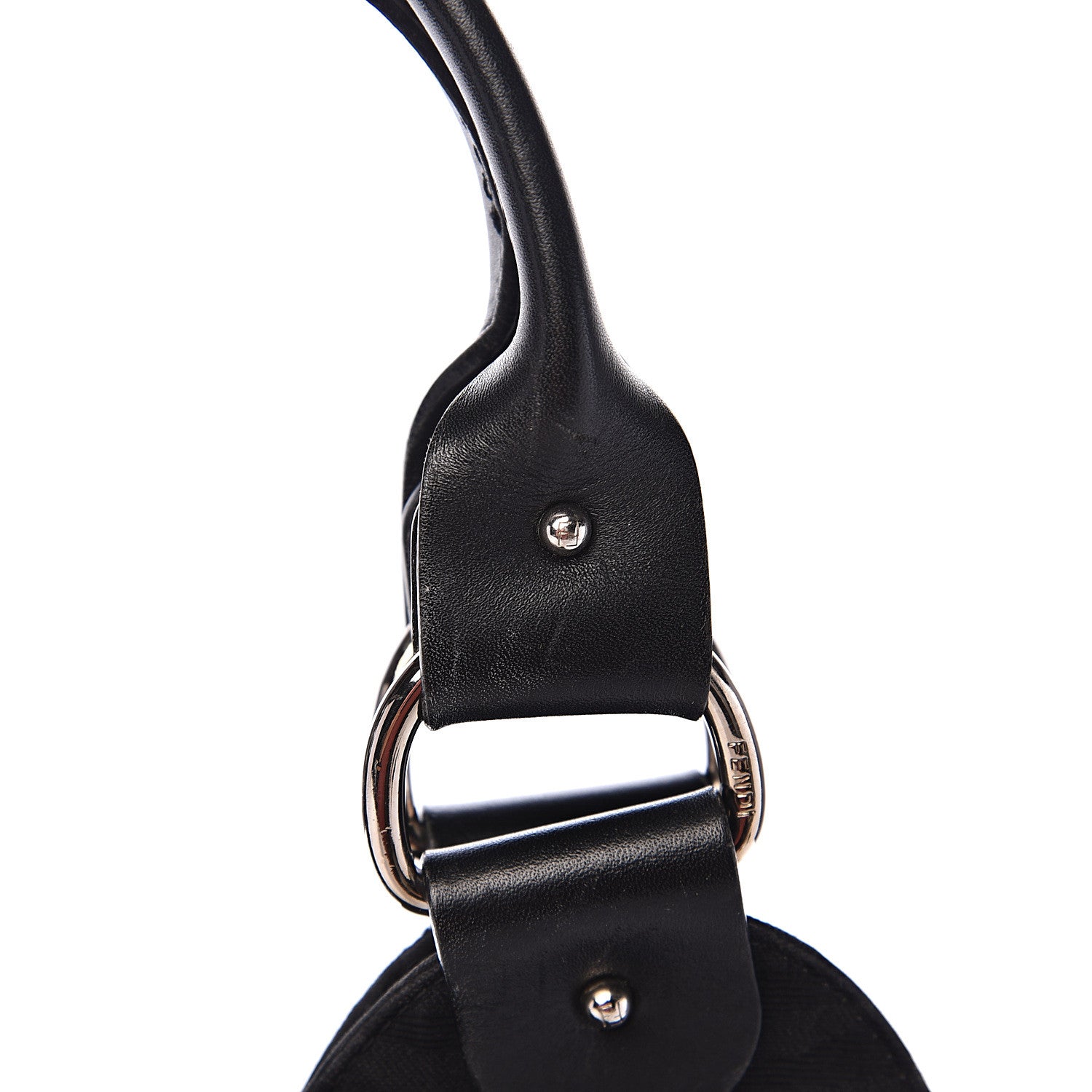 Fendi Zucchino Hobo Black 7 of 13