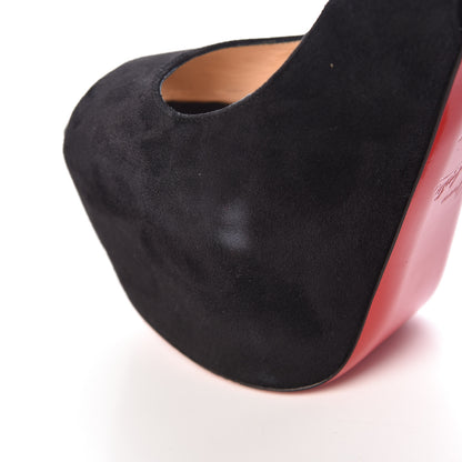 Christian Louboutin Veau Velours Tartarina 160 Pumps 38.5 Black 14 of 15