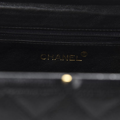 Chanel Caviar Quilted Frame Evening Bag Black 9 of 13