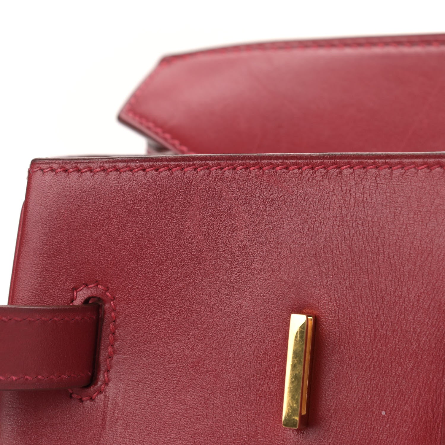 Hermes Box Birkin 35 Rouge Vif 13 of 22