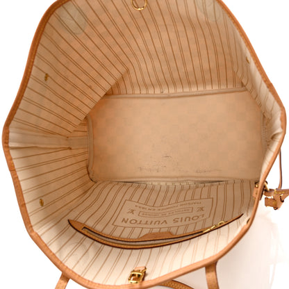 Louis Vuitton Damier Azur Neo Neverfull MM 5 of 10