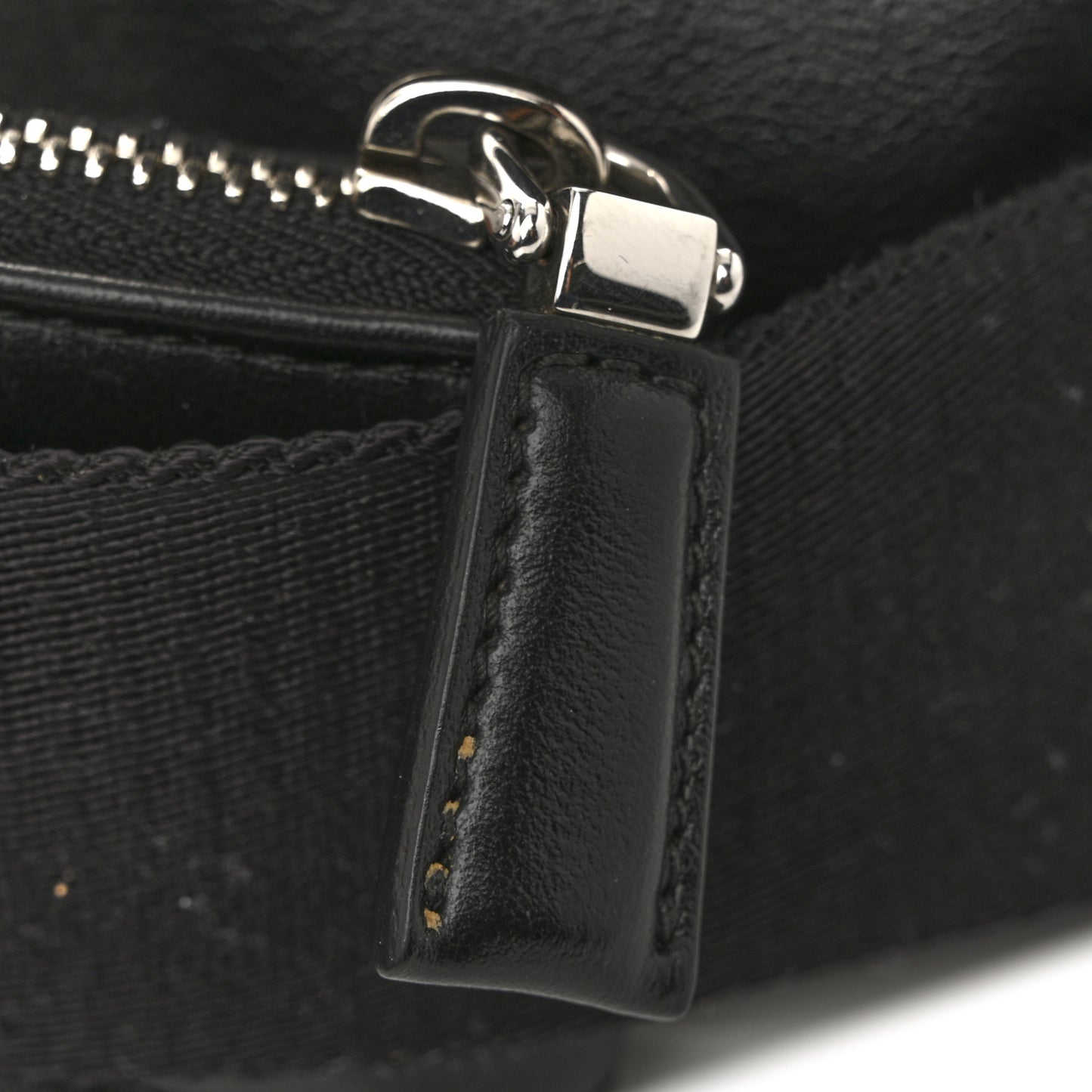 Grace Lux Triangle Shoulder Bag Black