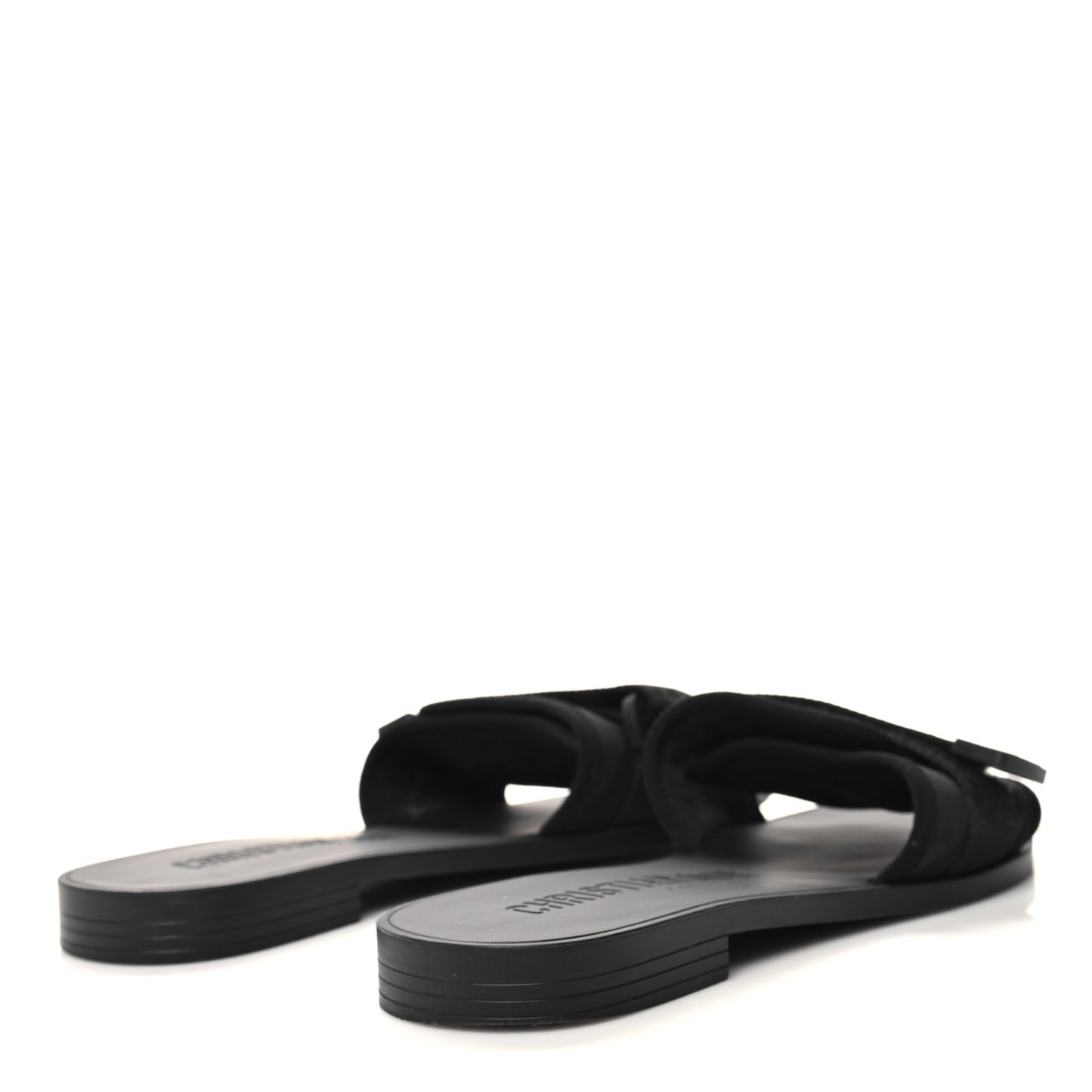 Technical Stretch Fabric Camouflage Dio(r)evolution Slide Sandals 39 Black Military