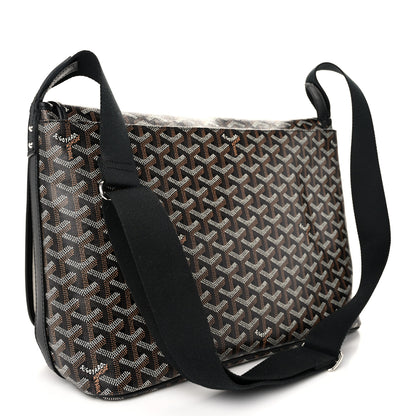 Goyard Goyardine Capetien Messenger Bag Black 3 of 10