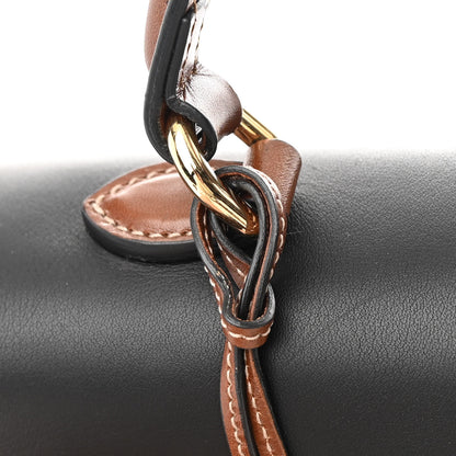 Gucci GG Supreme Monogram Calfskin Medium Padlock Top Handle Bag Beige Black Cuir 13 of 17