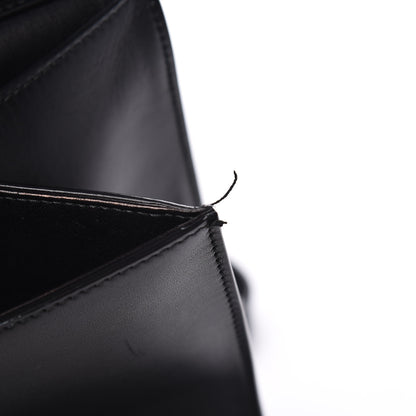 Balenciaga Smooth Calfskin Le Dix M Cartable Shoulder Bag Black 10 of 18