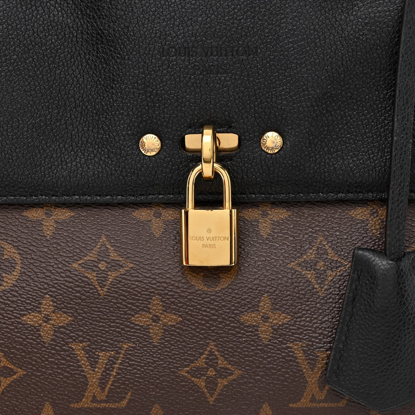 Monogram Venus Black
