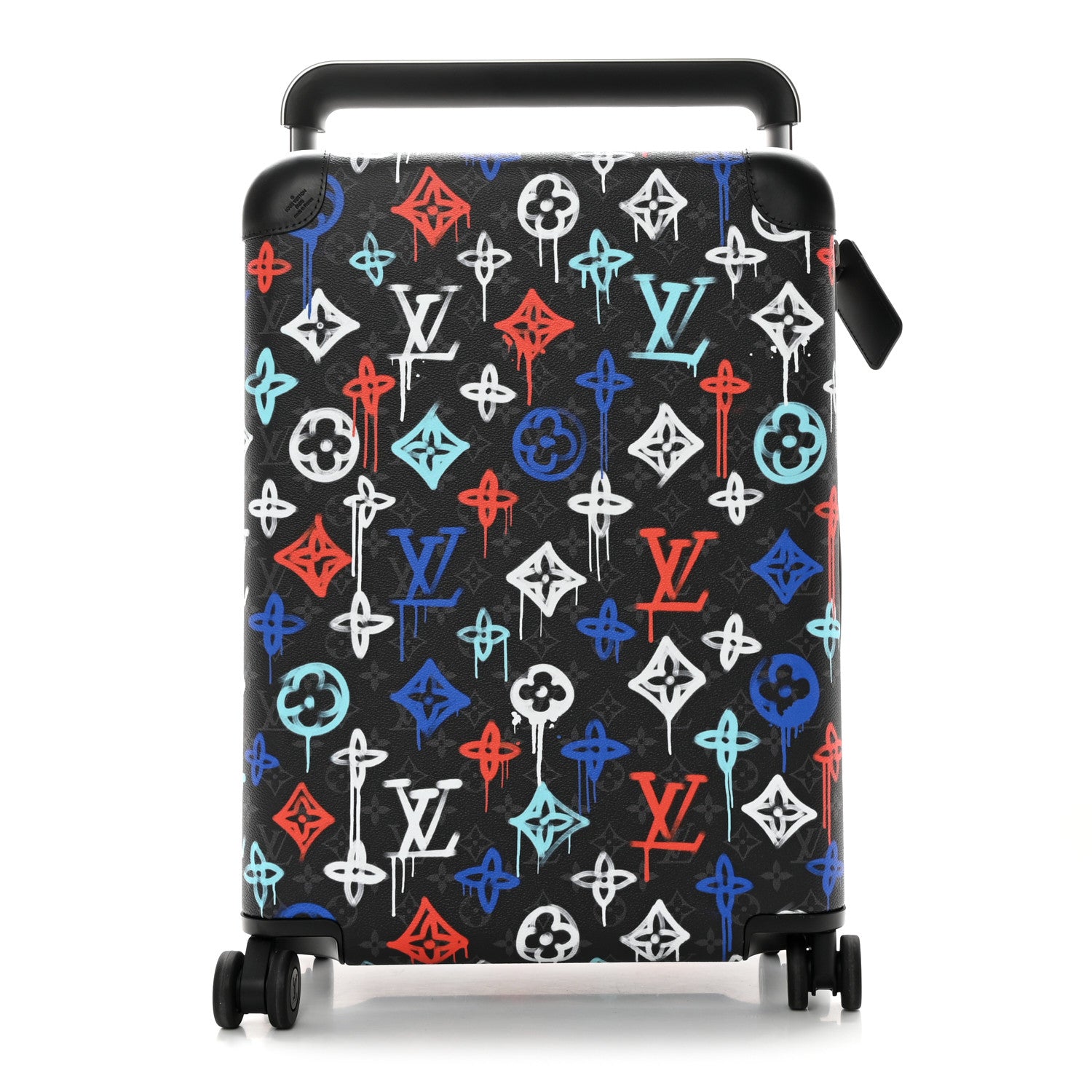Louis Vuitton Monogram Eclipse LV Graffiti Horizon 55 Multicolor 1 of 12