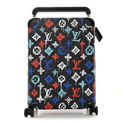 Louis Vuitton Monogram Eclipse LV Graffiti Horizon 55 Multicolor 1 of 12