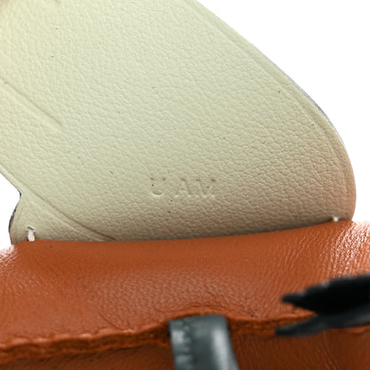 Hermes Milo Lambskin Grigri Rodeo Pegase Horse Bag Charm MM Gold Vert Cypress Vert Fizz 4 of 6