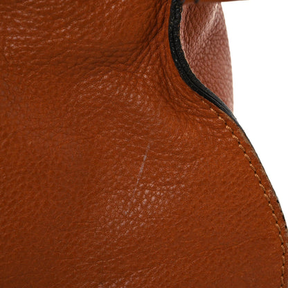 Chloe Calfskin Medium Marcie Satchel Tan 14 of 32