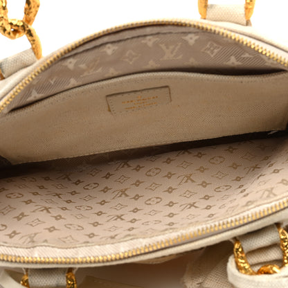 Louis Vuitton Canvas Polka Dots Panema Tinkerbell 5 of 9