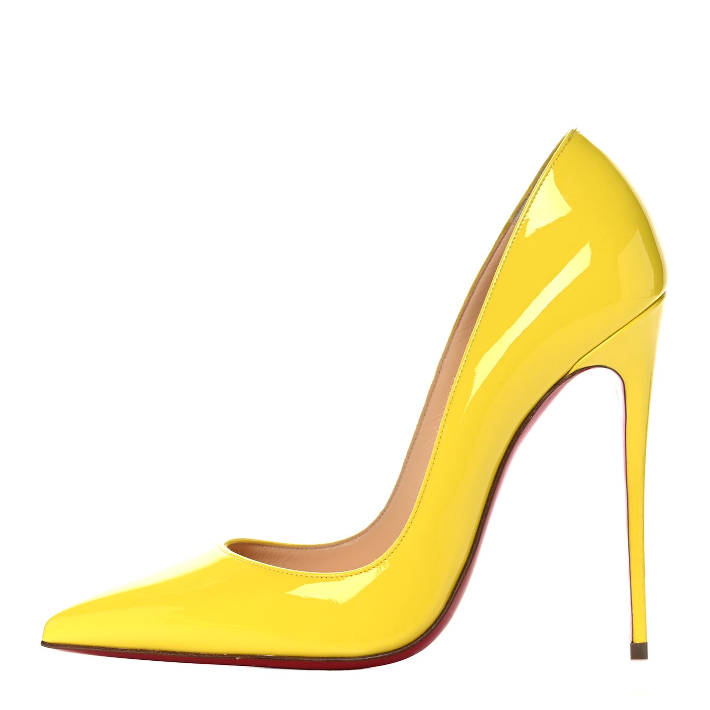 Patent So Kate 120 Pumps 39 Yellow Queen
