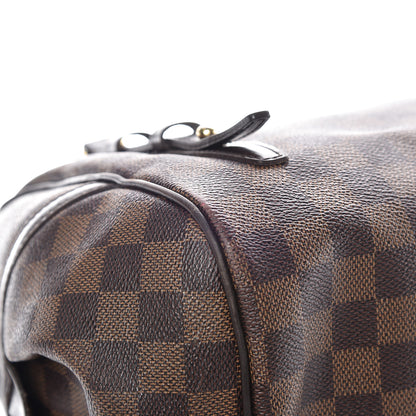 Louis Vuitton Damier Ebene Rivington GM 18 of 25
