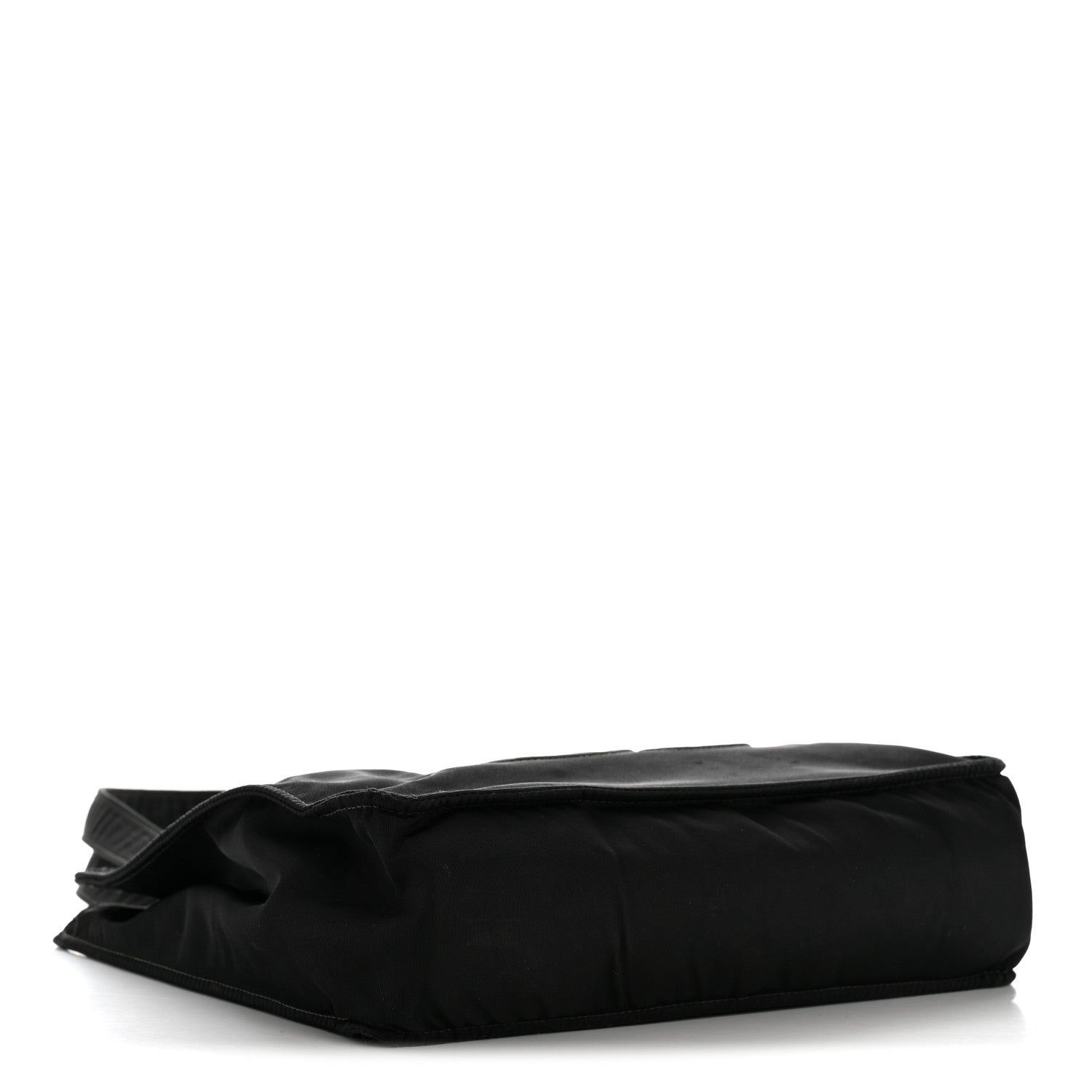 Chanel Nylon Button CC Tote Black 4 of 15