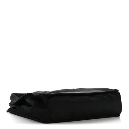 Chanel Nylon Button CC Tote Black 4 of 15
