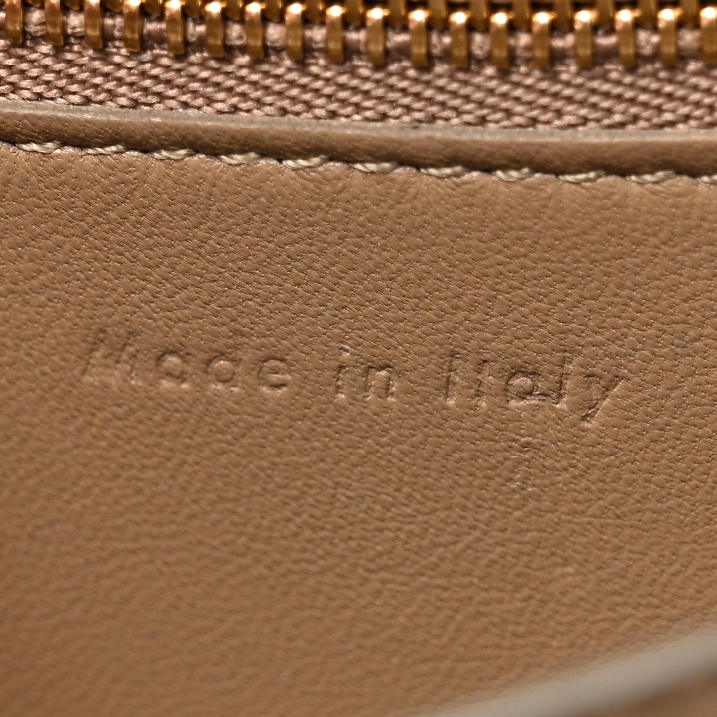 Liege Calfskin Small Classic Box Flap Bag Taupe